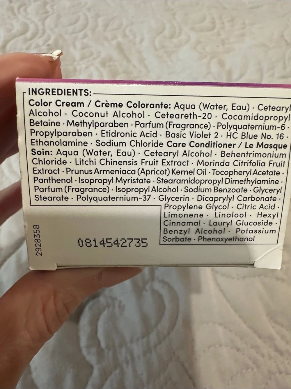 got2b Color Remix Semi-Permanent Hair Color — Purple Punch